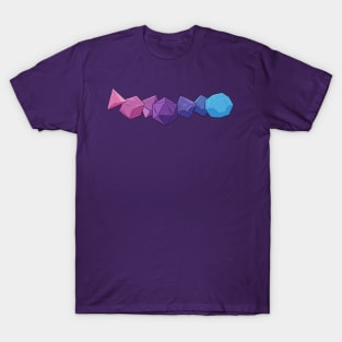 Pride Dice Bi Bisexual T-Shirt